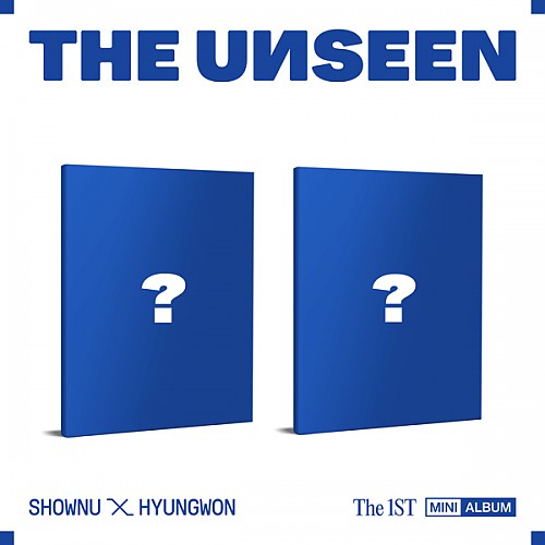 [K-POP] SHOWNU X HYUNGWON The 1st Mini Album - THE UNSEEN (Random ver.)