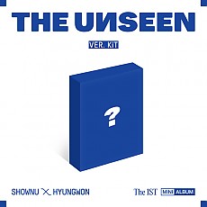[K-POP] SHOWNU X HYUNGWON The 1st Mini Album - THE UNSEEN (KiT ALBUM)
