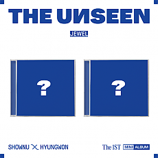 [K-POP] SHOWNU X HYUNGWON The 1st Mini Album - THE UNSEEN (JEWEL VER.) (Random Ver.) (Limited Edition)