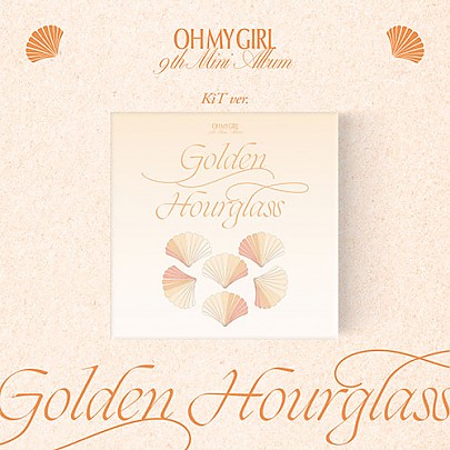 [K-POP] OH MY GIRL 9TH MINI ALBUM - Golden Hourglass (KiT ALBUM)