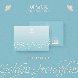 [K-POP] OH MY GIRL 9TH MINI ALBUM - Golden Hourglass (POCCA ALBUM) (Random Ver.)