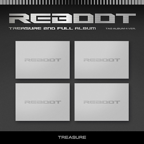 [K-POP] TREASURE 2ND FULL ALBUM - REBOOT YG TAG ALBUM (Random Ver.)