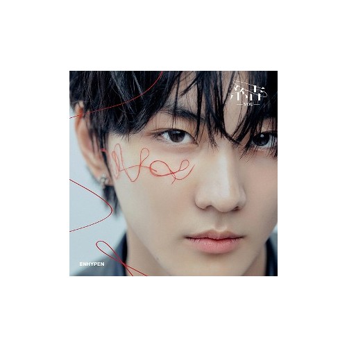 [K-POP] ENHYPEN JAPAN 3RD SINGLE ALBUM -結 -YOU- (JUNGWON)