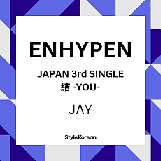 [K-POP] ENHYPEN JAPAN 3RD SINGLE ALBUM -結 -YOU- (JAY)