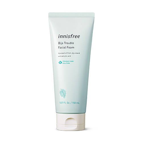 [Innisfree] Jejubija Anti-trouble Facial Foam 150ml