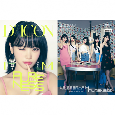 [K-POP] DICON ISSUE N.14 : LE SSERAFI'M PURENESS B-type 01 CHAEWON