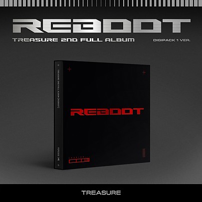 [K-POP] TREASURE 2ND FULL ALBUM - REBOOT (DIGIPACK VER.)