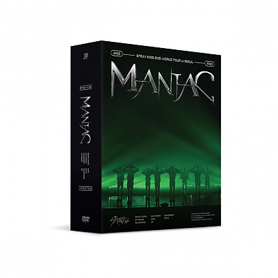 [K-POP] Stray Kids 2nd World Tour - MANIAC in SEOUL DVD