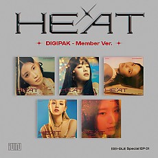 [K-POP] (G)I-DLE Special Album - HEAT (DIGIPAK - Member Ver.) (Random Ver.)