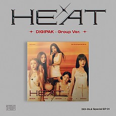 [K-POP] (G)I-DLE Special Album - HEAT (DIGIPAK - Group Ver.)
