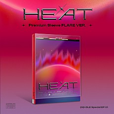 [K-POP] (G)I-DLE Special Album - HEAT (FLARE Ver.)