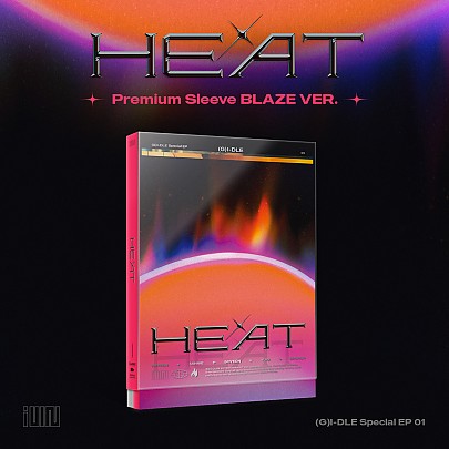 [K-POP] (G)I-DLE Special Album - HEAT (BLAZE VER.)