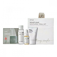 [Anua] *TIMEDEAL*  Heartleaf Soothing Trial Kit