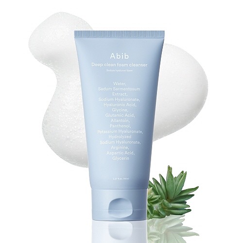 [Abib] Deep Clean Foam Cleanser #Sedum Hyaluron 150ml