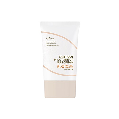 [Isntree] Yam Root Milk Tone Up Sun Cream 50ml