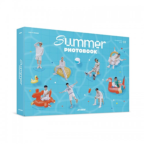 K-POP ATEEZ 2023 SUMMER PHOTOBOOK | StyleKorean.com