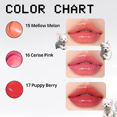 [Peripera] *Maltese Version* Ink Mood Glowy Tint Set (3 colors)