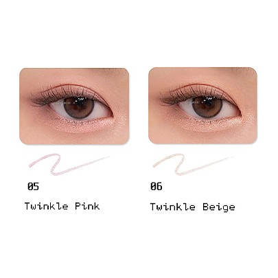 [Peripera] *Maltese Version* Ink Thinthin Brush Liner (2 Colors)