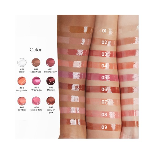 [Peripera] *new *Ink Glasting Lip Gloss (9 colors)