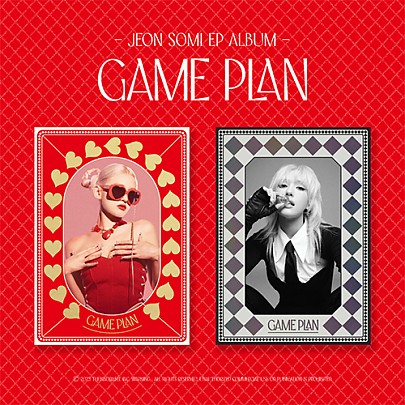 [K-POP] JEON SOMI EP ALBUM - GAME PLAN (PHOTOBOOK Ver.) (Random Ver.)