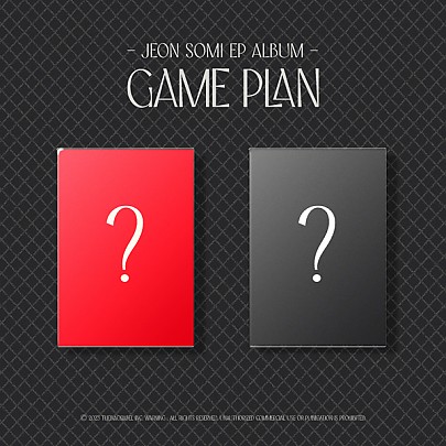 [K-POP] JEON SOMI EP ALBUM - GAME PLAN (NEMO ALBUM Ver.) (Random Ver.)