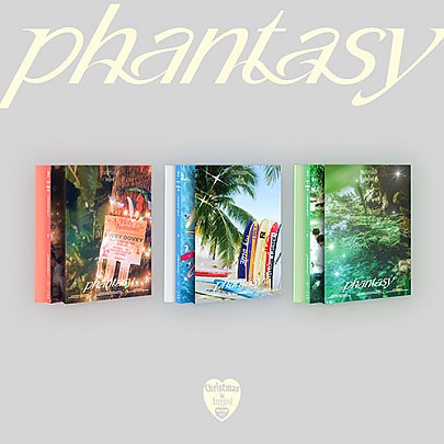 [K-POP] THE BOYZ 2ND ALBUM Part.1 - PHANTASY_Christmas in August (Random Ver.)