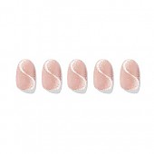 [EDGEU] Wave Pink Magnet Nail Strips