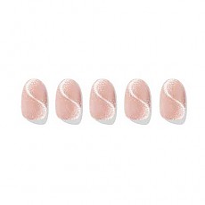 [EDGEU] Wave Pink Magnet Nail Strips