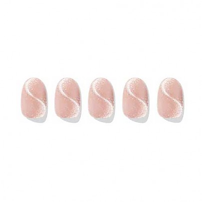 [EDGEU] Wave Pink Magnet Nail Strips