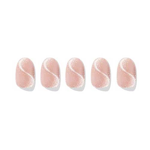 [EDGEU] Wave Pink Magnet Nail Strips