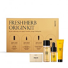 [Nacific] Origin Fresh Kit (soap 30g+Toner 30ml+Essence 10ml+Cream 20ml)