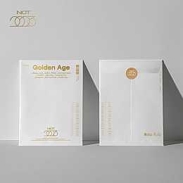 [K-POP] NCT The 4th Album - Golden Age (Collecting Ver.) (Random Ver.)