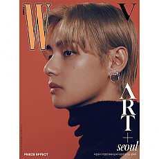 [K-POP] W Volume 9 x BTS V (A TYPE)