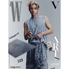 [K-POP] W Volume 9 x BTS V (B TYPE)