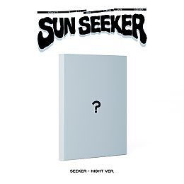 [K-POP] CRAVITY 6th Mini Album - SUN SEEKER (SEEKER – night VER.) (Random VER.)