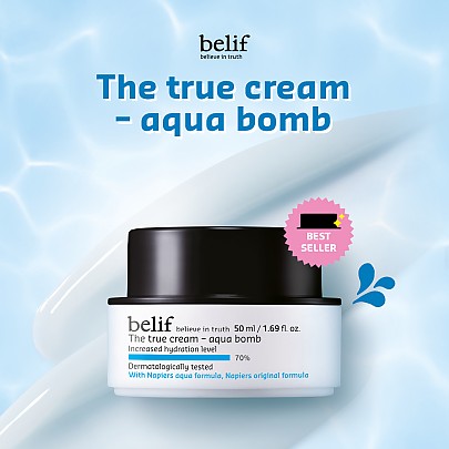 [belif] The True Cream - Aqua Bomb 50ml