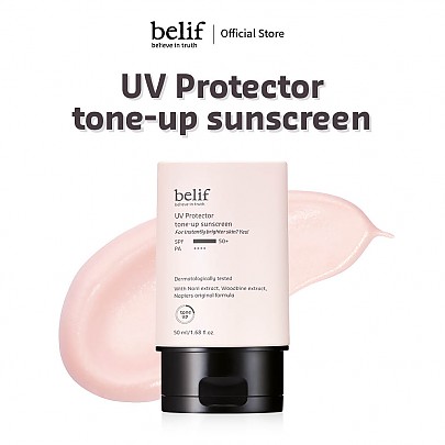 [belif] UV Protector Tone-up Sunscreen 50ml