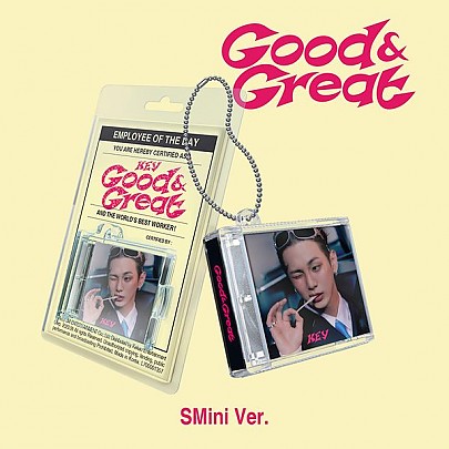 [K-POP] Key The 2nd Mini Album - Good & Great (SMini Ver.) (Smart Album)