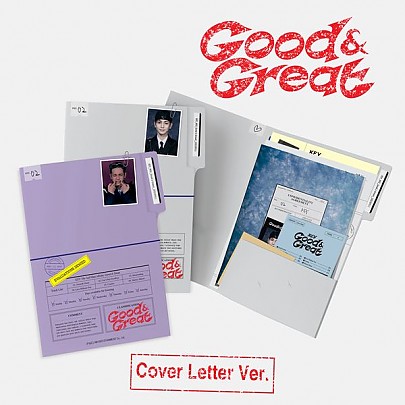 [K-POP] KEY The 2nd Mini Album - Good & Great (Cover Letter Ver.)