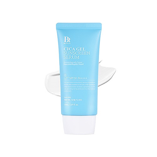 [Benton] Cica Gel Sunscreen Serum SPF50/PA++++ 50ml