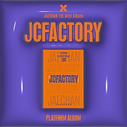 [K-POP] JAECHAN 1st Mini Album - JCFACTORY (Platform ALBUM)