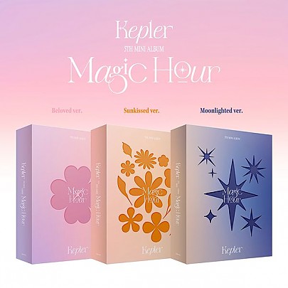 [K-POP] Kep1er 5TH MINI ALBUM [Magic Hour] (Random Ver.)