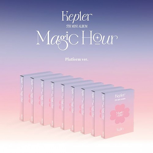 [K-POP] Kep1er 5th Mini Album - Magic Hour (Platform ver.) (Random Ver.)