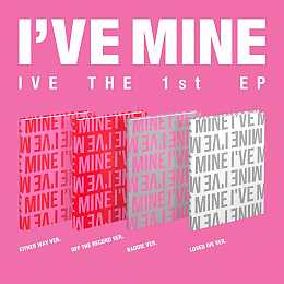 [K-POP] IVE THE 1st EP - I'VE MINE (Random ver.)