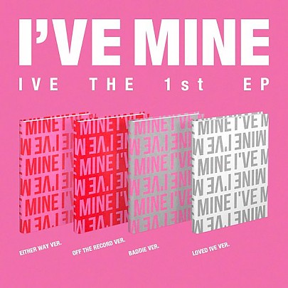 [K-POP] IVE THE 1st EP - I'VE MINE (Random ver.)