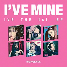 [K-POP] IVE THE 1st EP - I'VE MINE (Digipack Ver.) (Random Ver.)