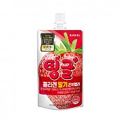 [Rawel] Konjac Jelly Collagen Strawberry 130g