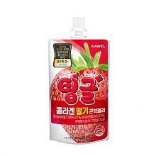 [Rawel] Konjac Jelly Collagen Strawberry 130g