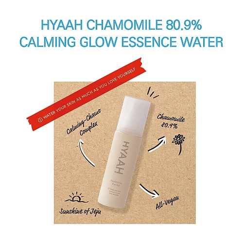 [HYAAH] Chamomile 80.9 All Day Essential Water 100ml