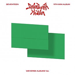 [K-POP] SEVENTEEN 11th Mini Album - SEVENTEENTH HEAVEN (Weverse Albums ver.)